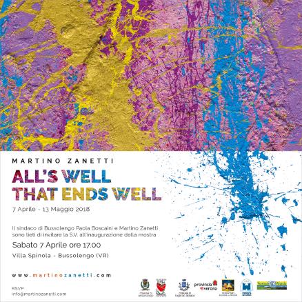 Martino Zanetti – All’s well that ends well